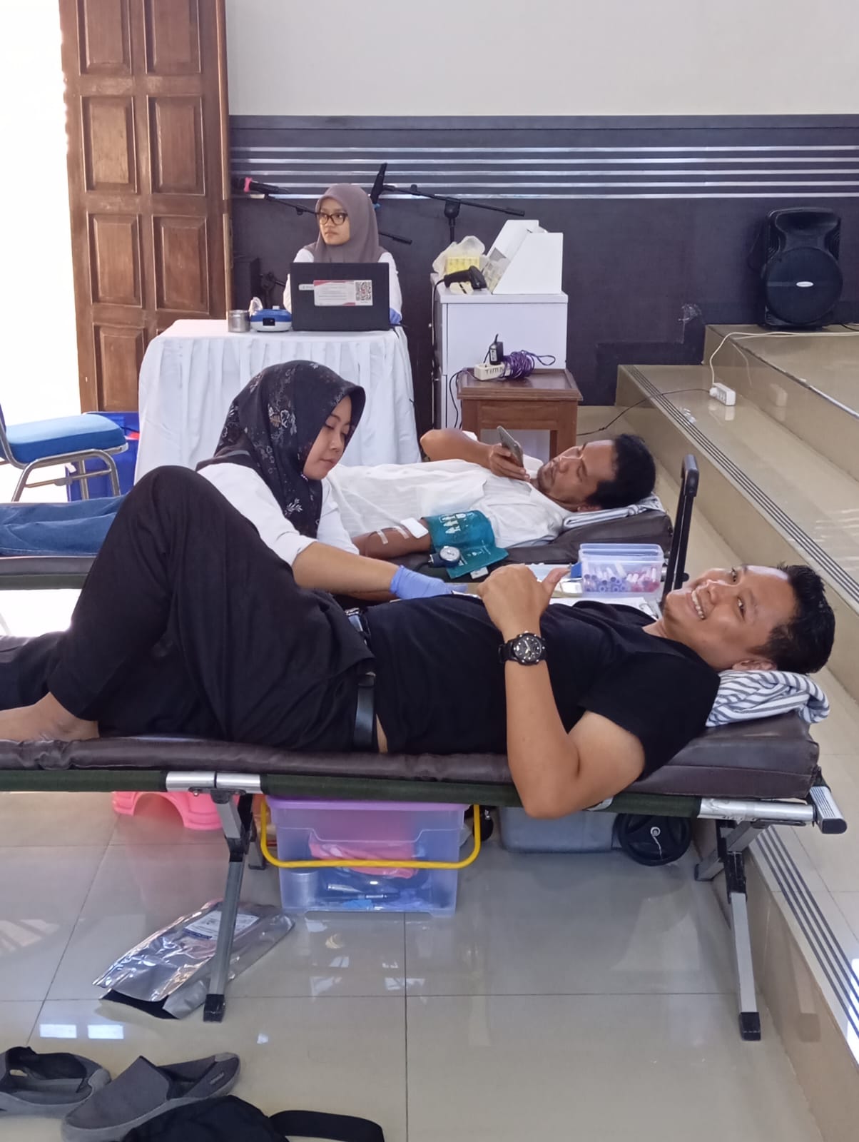 DONOR DARAH WARGA GKJW JEMAAT PONOROGO MEI 2025