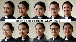GKJW Tahbiskan 10 Pendeta Baru – Juni 2025