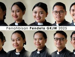 GKJW Tahbiskan 10 Pendeta Baru – Juni 2025