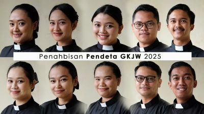 GKJW Tahbiskan 10 Pendeta Baru - Juni 2025