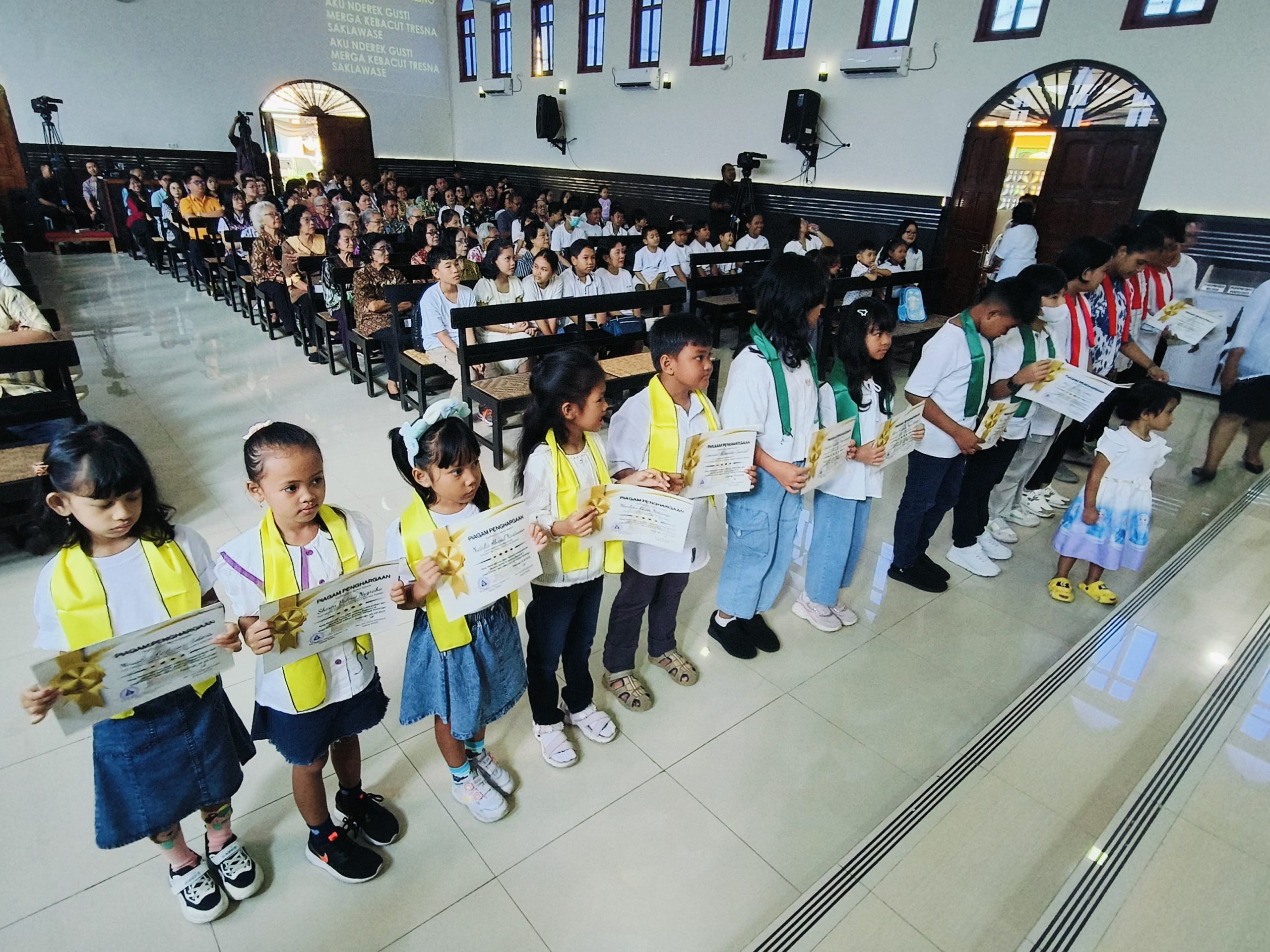 Ibadah Intergenerasi GKJW JEMAAT PONOROGO JULI 2025