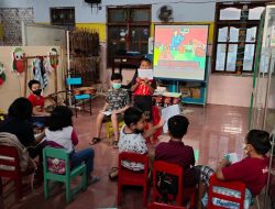 MENDIDIK ANAK SEJAK DINI UNTUK BERANI MENJADI PEMIMPIN DAN PELAYAN TUHAN