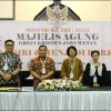 Pelayan Harian Majelis Agung GKJW periode 2025-2028