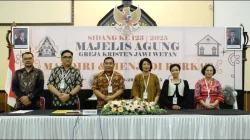 Pelayan Harian Majelis Agung GKJW periode 2025-2028