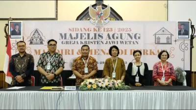 Pelayan Harian Majelis Agung GKJW periode 2025-2028